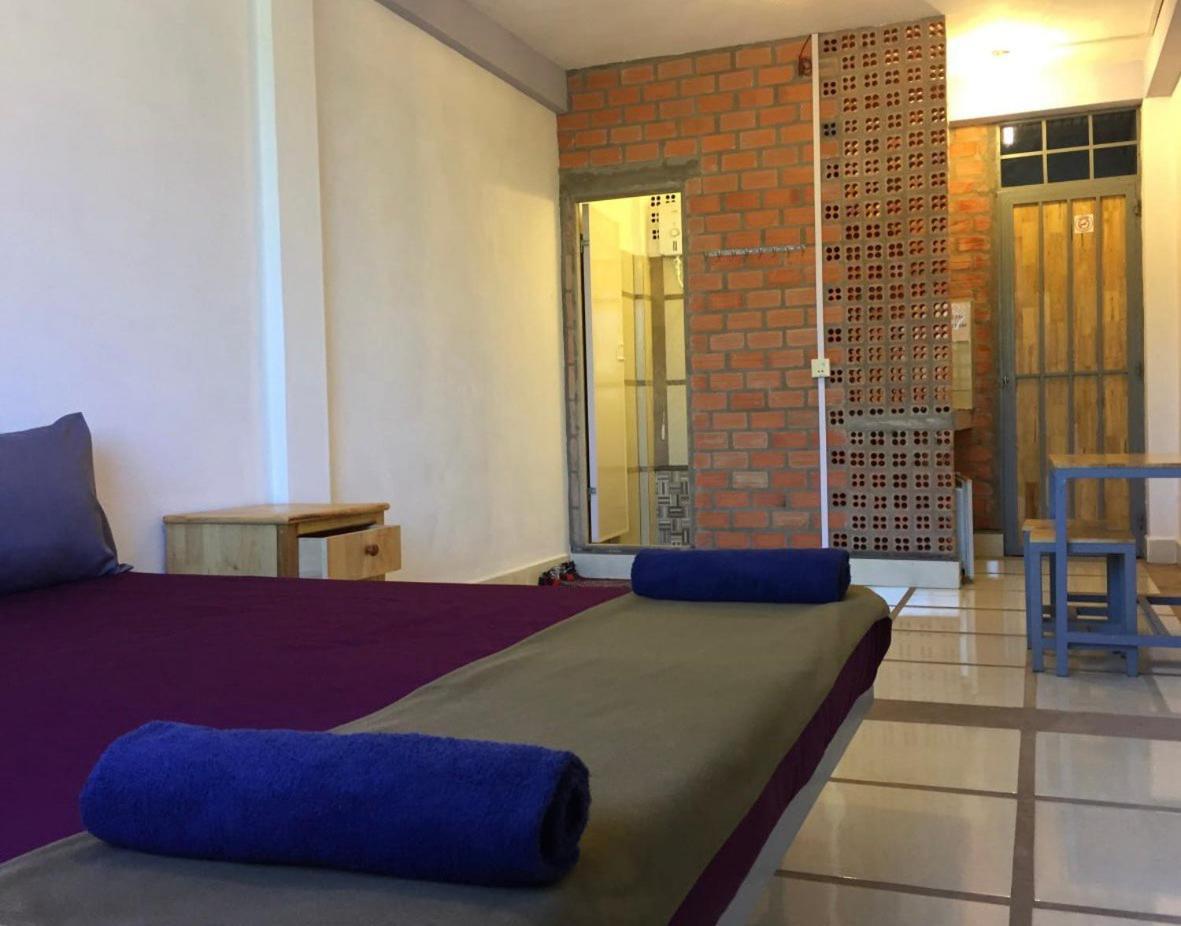 Sevenstars Hostel Sihanoukville Buitenkant foto